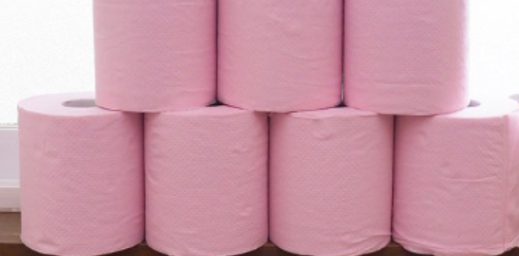 Why is Toilet Paper Pink in France
