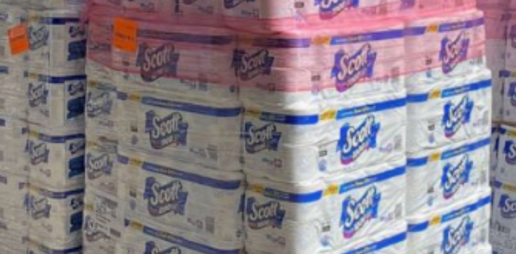 How Much is a Pallet of Toilet Paper